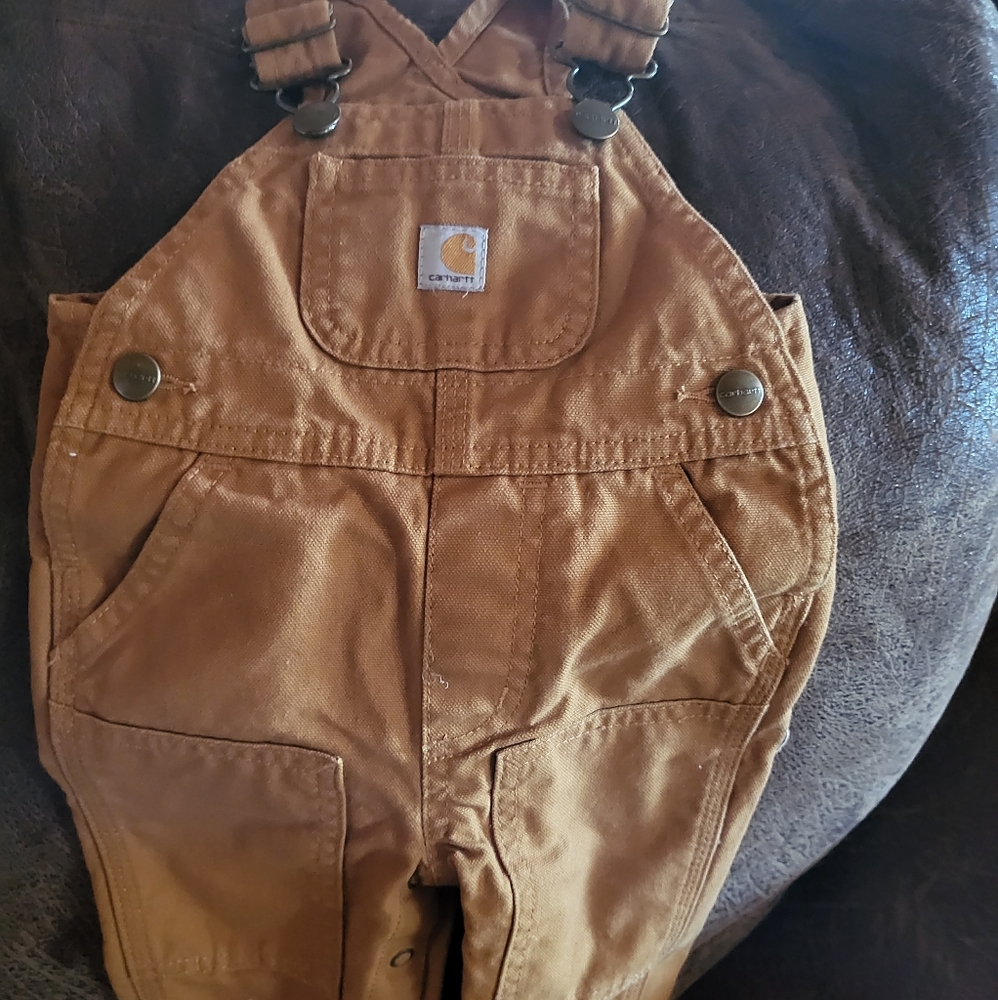 Carhart baby overalls size 3 months